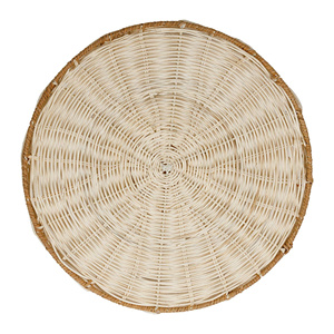 Elegant <b>White</b> Rattan Cake Stand Beautiful Dessert Stand For Serving Cakes, Pastries And <b>Table</b> Display - Product Image 3