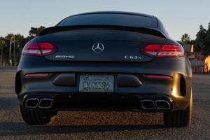 Mercedes-AMG C63 S Final Edition Coupé 2023 usado de primera calidad ~8,000 millas, motor V8 biturbo de 503 <span class=keywords><strong>hp</strong></span> - Product Image 4