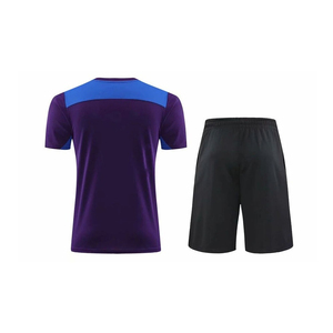 Conjunto de Uniforme de Tenis Corto Transpirable de Alta Calidad para Hombre, Logotipo Delantero y Trasero, 100% Poliéster, Secado Rápido, Anti-UV, Color Personalizado - Product Image 2
