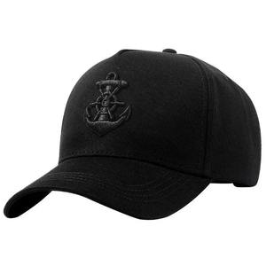 Casquette de baseball unisexe avec broderie 3D d'ancre, casquette snapback en coton réglable, protection solaire pour l'extérieur, casquette tendance pour papa - Product Image 4