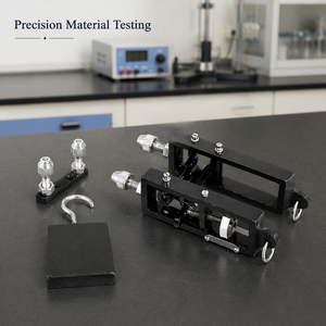 Reliant Lab Youngs Modulus Apparatus Iron Frame | Elasticity <b>Testing</b> <b>Equipment</b> | Material <b>Testing</b> Device Physics Lab Instrument - Product Image 4