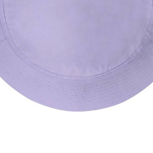 Custom 100% Cotton Washed <b>Purple</b> Bucket <b>Hat</b> Unisex Outdoor Summer Sun Shade Fisherman Cap OEM ODM Logo Wholesale Export Goods - Product Image 5