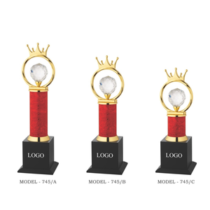 Custom Logo Aluminium Trophy for Trade Shows, Events and Corporate Branding Activities - Product Image 3