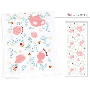 Serviette de visage en gaze de coton 100% imprimée de fabrication japonaise 34cm * 34cm échantillon gratuit pour serviettes de bain pour enfants - Product Image 5