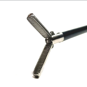 คีมจับแบบปากเป็ดสำหรับการผ่าตัดผ่านกล้อง คีมผ่าตัดแบบปากเป็ด - Product Image 3