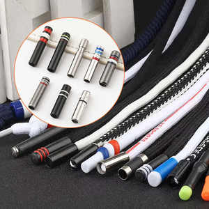 Elegant Metal Tips <b>Shoelaces</b> for Premium Sneakers and Durable Leather Footwear Hot Seller - Product Image 1