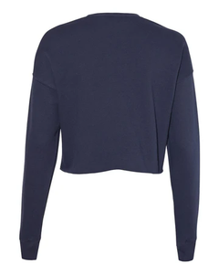 <b>Women</b>’s <b>Zip</b>-<b>Up</b> Crop Sweatshirt Soft Lightweight Pullover Long Sleeve Casual Streetwear Trendy <b>Top</b> - Product Image 6