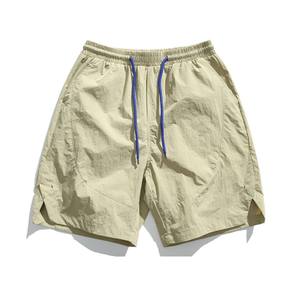 Shorts vintage pour hommes grandes tailles, taille élastique, respirants, imperméables, séchage rapide, Spandex/Coton, design élégant, lavables - Product Image 5