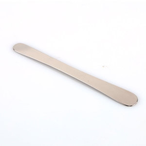 Couteau à palette en acier inoxydable de qualité alimentaire, grand modèle 21 cm, spatule à glaçage K-Food, pour garnir les raviolis, motif Angang Flower, résistant à la rouille - Product Image 3