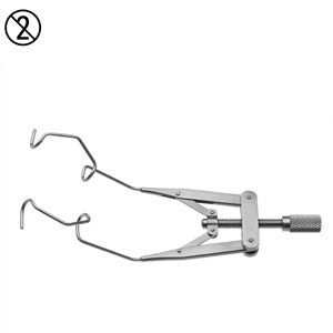 Espéculo Ocular Desechable de un Solo Uso de Alta Calidad, Lieberman, Instrumento Quirúrgico Oftálmico Profesional, Retractor de Párpados - Product Image 1