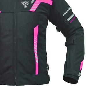 Blouson de moto en textile imperméable pour homme, avec protections CE, respirant, coupe-vent, grandes tailles - Product Image 5