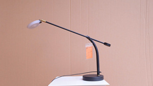 Factory Custom Wholesale Northern Europe <b>Simple</b> Bedroom Decoration Modern Hotel Personality Art <b>Desk</b> Adjustment Metal Table Lamp - Product Image 5