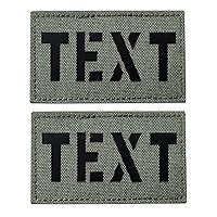 Custom 3D Embossed Name Laser Cut Flower Shape Nonwoven Felt <b>Sew</b>-<b>On</b> Fabric <b>Patches</b> for Clothing Hats - Product Image 4