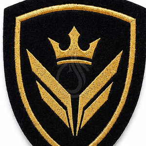 Nuevas insignias bordadas de moda, diseño personalizado en polialgodón con costuras finas para uniformes, chaquetas, bolsos, ropa de trabajo. - Product Image 6