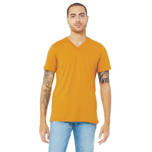 Camiseta Deportiva para Hombre, Cuello en V, Manga Regular, 100% Algodón, Transpirable, Estilo Casual, Estampado Digital, Corte Holgado - Product Image 1