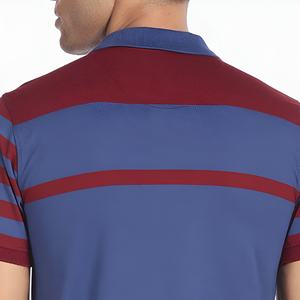 Camiseta Polo Bordada Personalizada con Logotipo para Hombre, Ropa Formal e Informal, Camiseta Polo Bordada Premium para Hombre OEM - Product Image 5
