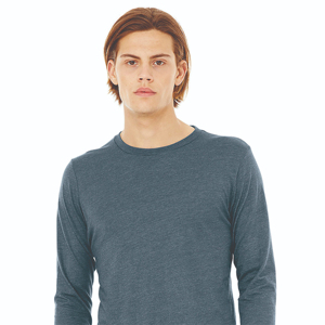 T-shirt léger à manches longues pour homme, T-shirt en coton à manches longues pour homme, Haut à manches longues pour homme, T-shirt à manches longues pour homme - Product Image 4