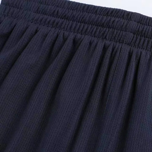 Customizable Basketball Uniform Set Navy White Yellow V Neck Jersey and Shorts Team <b>Kit</b> Youth Adult <b>School</b> League - Product Image 6