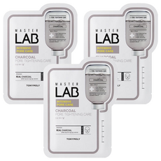 Maschera in Foglio al Carbone Organico Tony Moly Master Lab 19g, Confezione da 1 o 3 Pezzi per Uso Viso - Product Image 1