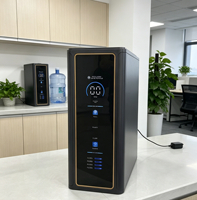 ODM OEM Purificador de Agua Eléctrico de Ósmosis Inversa de 5/6/7 Etapas para Uso Doméstico, sin Tanque, Bajo Fregadero, con Función de Agua Caliente, Plástico Ecológico