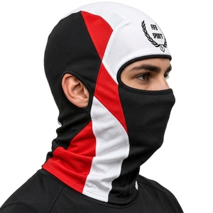 Masque Balaclava OEM Confortable et Léger pour Cyclisme, Course à Pied et Activités de Plein Air – Couvre-Visage Thermique Personnalisé en Tissu Doux et Extensible - Product Image 6
