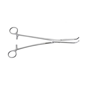 Delicately Reinhoff Swan Neck Clamp Long Nose Neck Clamp Locking <b>Pliers</b> Rienhoff Swan Neck Clamp Double Curved - Product Image 3