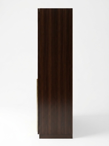 Modern Wooden Wardrobe Storage Cabinet Brown Bedroom Closet <b>Armoire</b> Custom Home Furniture - Product Image 2