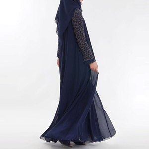 Abaya pour femmes, vêtements islamiques modestes, coupe ample, manches longues, robe élégante pour la prière et le quotidien. - Product Image 2