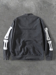 Sudadera con Capucha Oversize de Algodón Grueso para Streetwear, Ideal para Logotipos Personalizados al por Mayor - Product Image 2