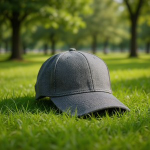 Casquette de baseball promotionnelle en chanvre pour adultes, style décontracté fait main avec visière incurvée, fabriquée au Népal - Product Image 2