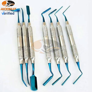 Juego de 15 Piezas Premium de Acero Inoxidable para Levantamiento de Senos Dentales, Osteótomos, Empacadores de Injertos Óseos, Martillos y Kit de Cirugía de Implantes, Certificado CE - Product Image 6