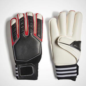 Gants de gardien de but de football professionnels avec logo personnalisé, haute qualité, respirants, en latex imperméable, sangle de poignet réglable, doigts entièrement protégés - Product Image 1