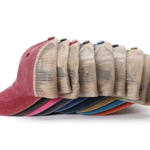Gorra Trucker de 5 Paneles de Alta Calidad con Logotipo Personalizado Bordado, Gorra de Béisbol de Espuma Lisa, Estilo Urbano para Hombre, Gorra Deportiva de Viaje - Product Image 4