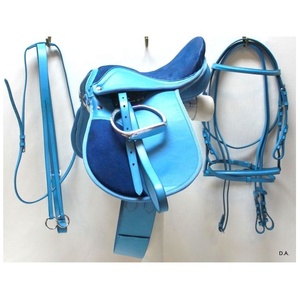English <b>Saddle</b> Set High Quality Best Leather English Jumping <b>Saddle</b> Set - Product Image 2