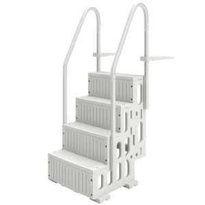 White Swimming <b>Pool</b> <b>Ladder</b> - Product Image 5
