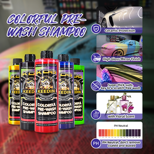 Shampoo pré-lavage moussant colorant KEEDIN KD-6 500ML - Product Image 5