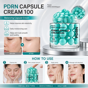เมสติน 80 กรัม ครีมแคปซูล PDRN 100,000ppm PDRN บำรุงผิวล้ำลึก ดูแลผิวทุกวัน ให้ผิวเปล่งปลั่ง เรียบเนียน สำหรับผิวที่ดูสุขภาพดี - Product Image 3