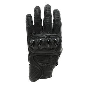 Nouveaux gants de moto en cuir pour hommes avec protection des articulations, gants de course moto noirs - Product Image 2