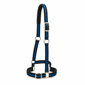 Cabestro para Caballo de Estilo Clásico, Perfecto para un Manejo Estable, con Acolchado Suave para un Control Suave y Comodidad Duradera - Product Image 1