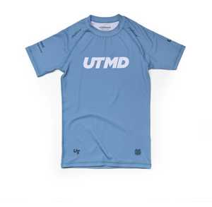 เสื้อรัดกล้ามเนื้อสำหรับฝึกซ้อมบราซิลเลียนยิวยิตสูแบบไม่ใช้ผ้าป้องกัน ปี 2026 ขายส่ง เสื้อยืดแขนสั้นระบายอากาศได้ดี สำหรับฝึกซ้อม MMA และการต่อสู้แบบ No Gi - Product Image 5