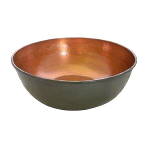 Elegante Cuenco de Cobre Martillado para Spa, Diseñado para Pedicura, Baño de Pies, Masajes y Tratamientos de Spa con un Acabado Brillante y Hermoso - Product Image 6