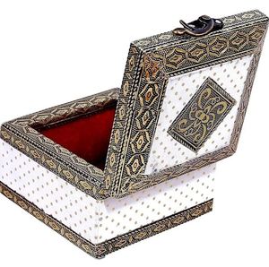 กล่องใส่เครื่องประดับทำมือสุดงดงาม ยกระดับคอลเลกชันของคุณด้วยกล่องเครื่องประดับสุดเก๋ของเรา - Product Image 2