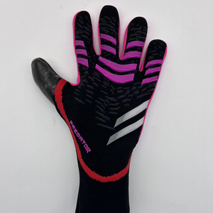 Guantes Deportivos WEMBLY SPORTS FA-7577 Profesionales Transpirables de Cuero con Cierre Ajustable, Antideslizantes e Impermeables para Porteros - Product Image 1