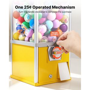 Distributore Automatico di Caramelle da 25 Pollici a Moneta per Centri Commerciali, Supermercati e Parchi Divertimento - Product Image 5