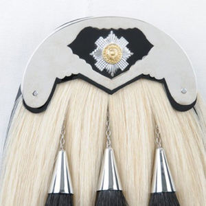 Sporran en cuir de qualité supérieure à vendre, fabriqué à la main, décoré avec différentes couleurs, produit sur mesure - Product Image 2