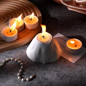 Snow Mountain Candle Cup Aromatherapy Candle For <b>Resin</b> Candle <b>Silicone</b> <b>Mold</b> - Product Image 3