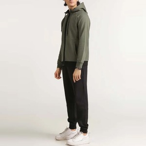 Nouveaux sweats à capuche zippés pour hommes 100% coton, meilleurs sweats à capuche zippés en coton tendance pour hommes - Product Image 3