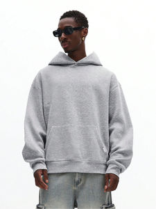 Sudaderas Extra Grandes para Hombre con Logotipo Bordado Personalizado, Hechas con Material de Algodón Suave, Relajadas y con Diseños Totalmente Personalizados - Product Image 5