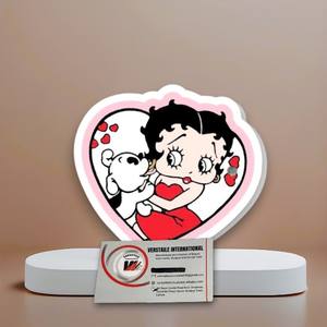 Cils en diamant solide personnalisés avec logo Betty Boop pour la Saint-Valentin, écologiques, marque privée, effet papillon - Product Image 4