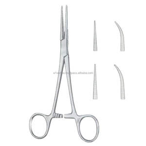 Pinces à artères droites et courbées Coller-Crile en acier inoxydable A-1 VERITAS Instruments |   porte-aiguille - Product Image 3